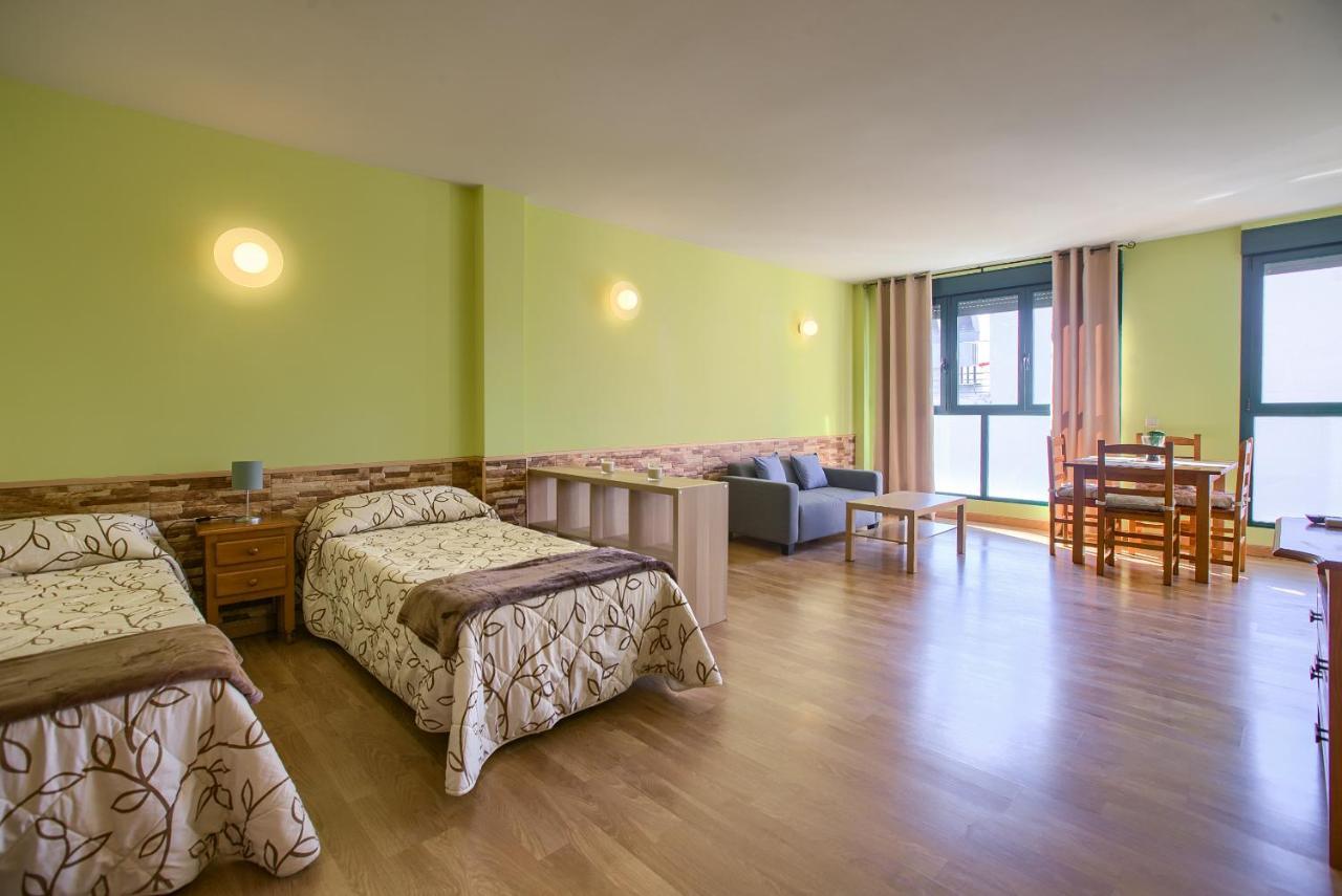 Apartamentos Barajas マドリード エクステリア 写真