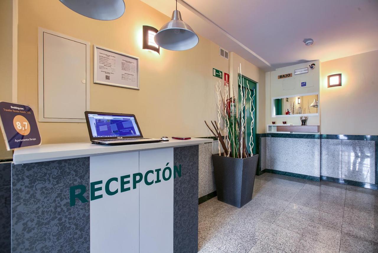 Apartamentos Barajas マドリード エクステリア 写真