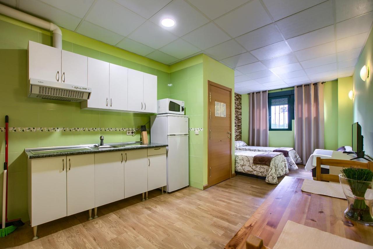 Apartamentos Barajas マドリード エクステリア 写真