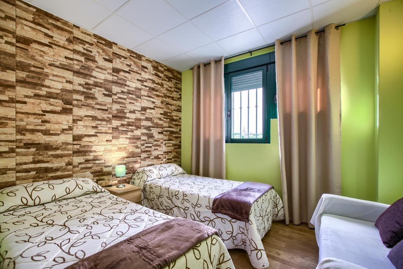 Apartamentos Barajas マドリード エクステリア 写真