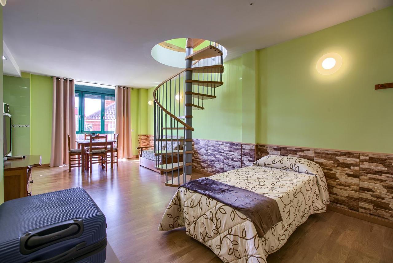Apartamentos Barajas マドリード エクステリア 写真