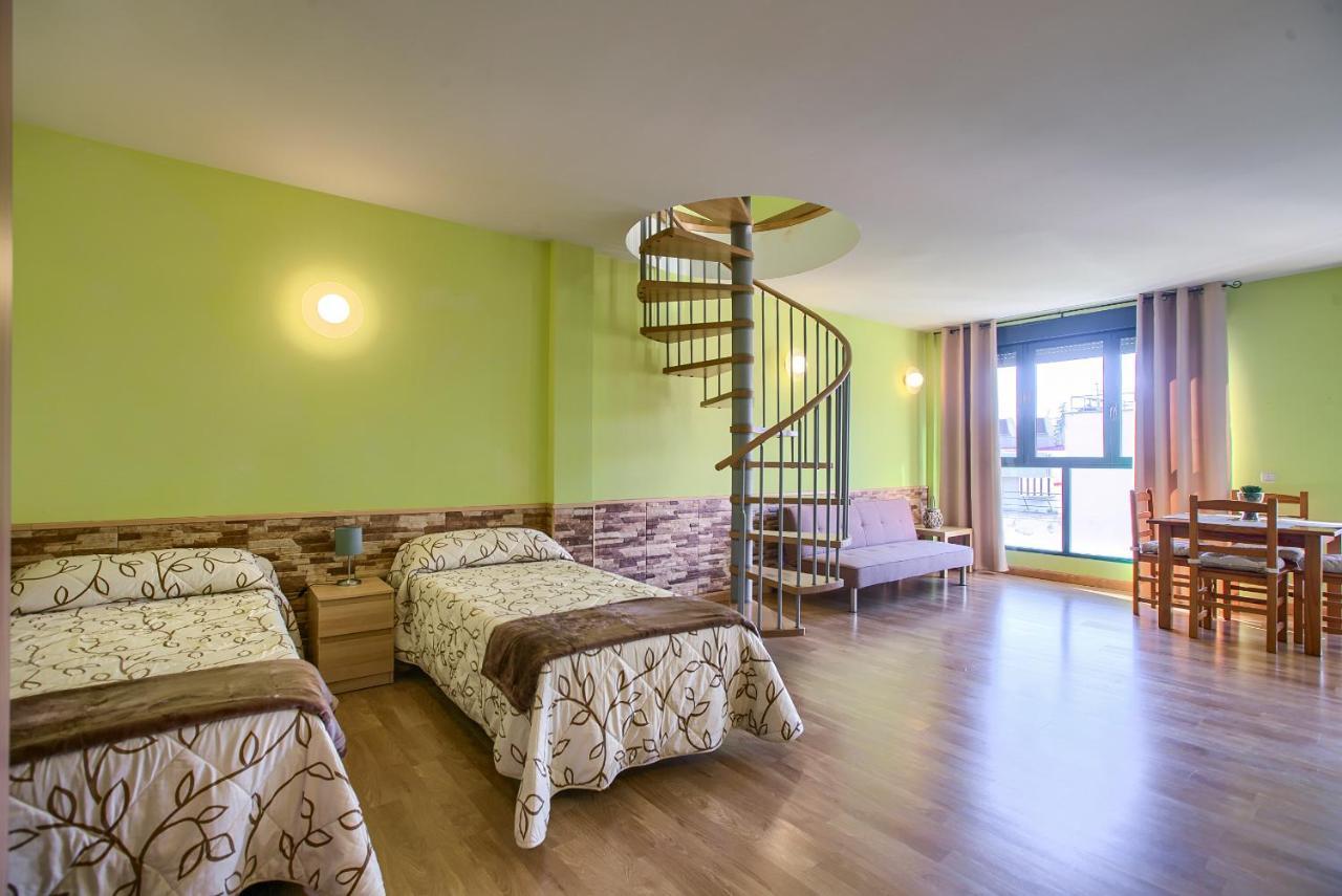 Apartamentos Barajas マドリード エクステリア 写真