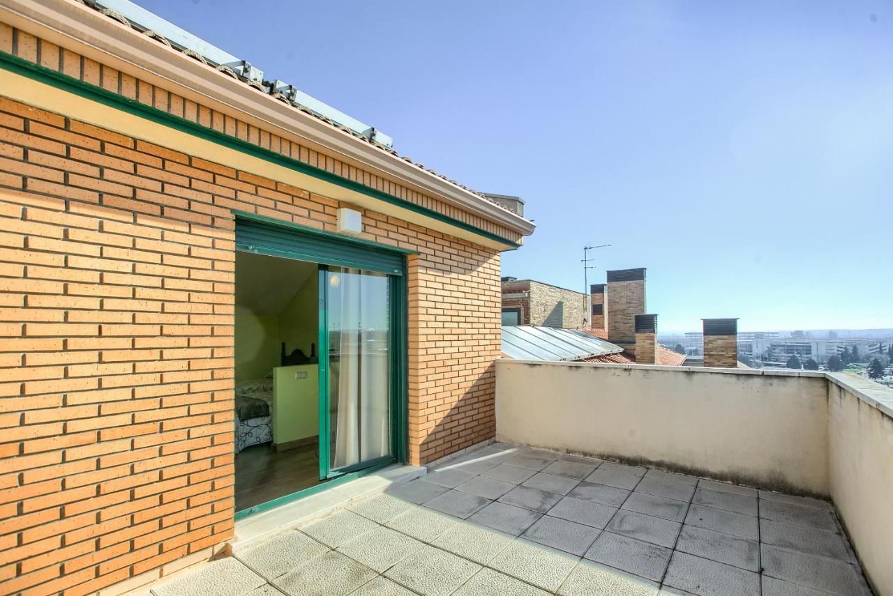 Apartamentos Barajas マドリード エクステリア 写真