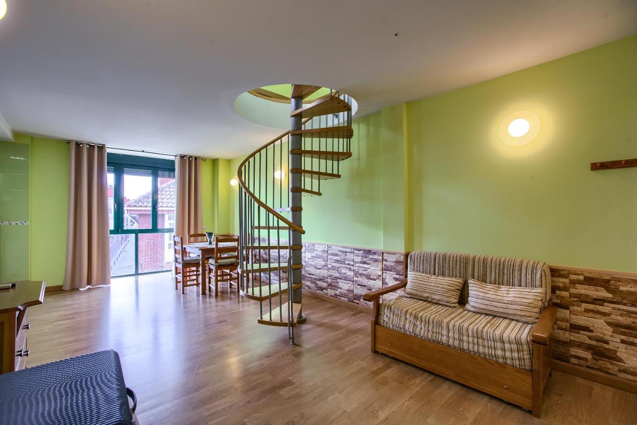 Apartamentos Barajas マドリード エクステリア 写真