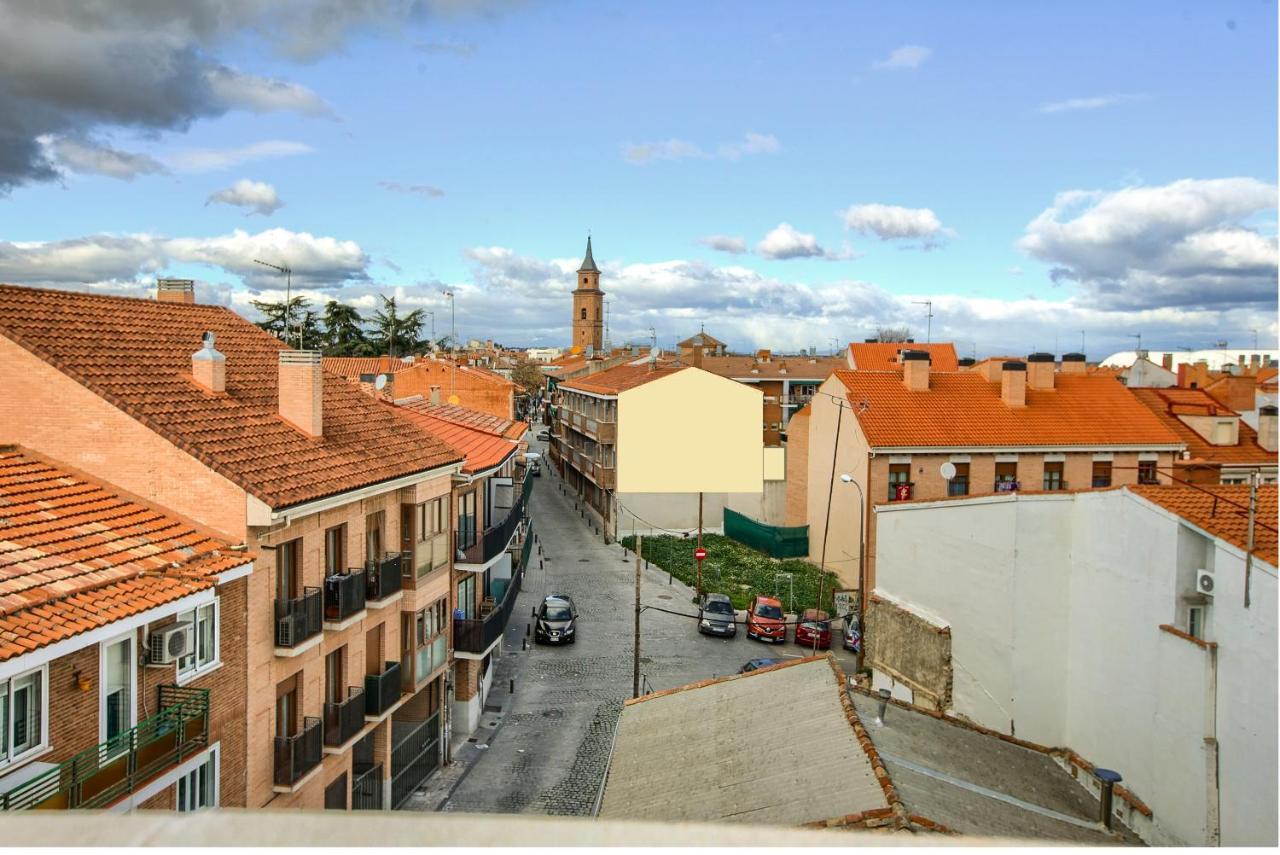 Apartamentos Barajas マドリード エクステリア 写真