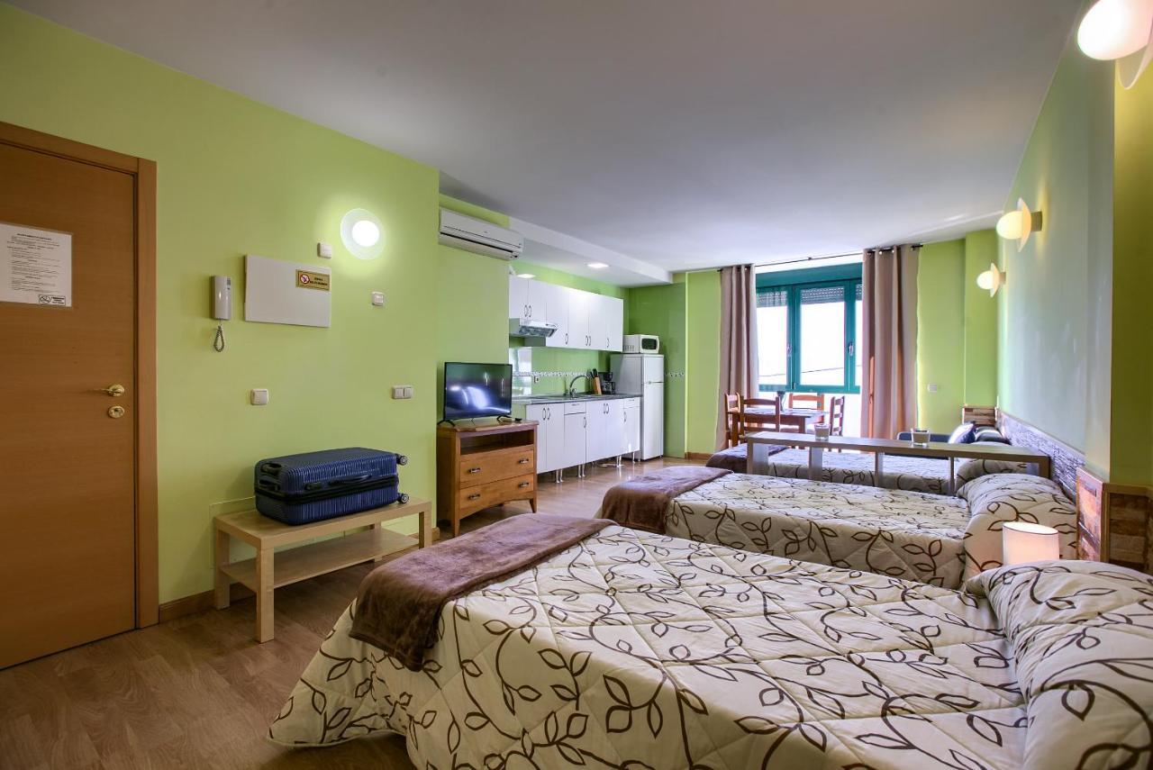 Apartamentos Barajas マドリード エクステリア 写真